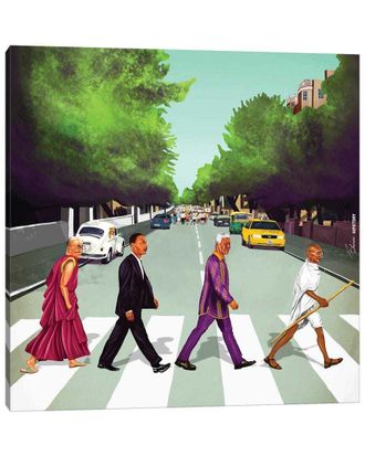 iCanvas Come Together By Amit Shimoni Wall Art