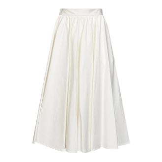 Blanca Vita Dames, Rokken, Wit, Maat: 2XS Katoen