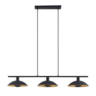 Lindby L&aacute;mpara Colgante narisara En Negro De Metal - Lindby