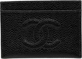 Chanel Pre-owned Business Card Case - - Pre-owned - Donna - Nero - ONE SIZE