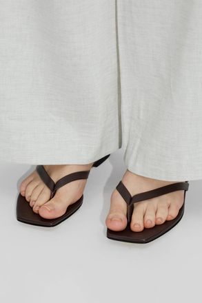 Aeyde Slides Renee, Womens, Brown