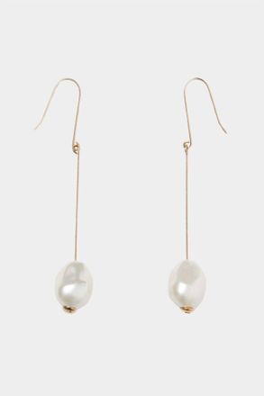 Rachel Comey Womens Carlswell Earring In Pearl