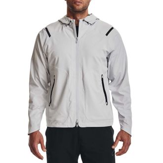 Under Armour Heren Under Armour Unstoppable Jacket in Grijs