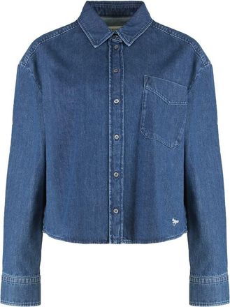 Max Mara Boxy Denim Shirt