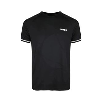 HUGO BOSS Hugo, T-Shirts, male, Black, Size: 2XL T-shirt Boss