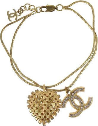 Chanel Bracciale con ciondolo 2001 - Oro