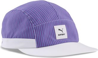 Puma Cappellino a 5 pannelli PUMA x SAYSKY ULTRAWEAVE, Accessori, Viola, OSFA