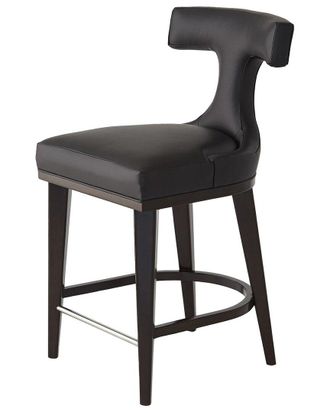 Global Views Anvil Back Counter Stool