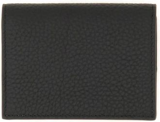 Dolce & Gabbana Portemonnaies - Wallet With Logo - Gr. unisize - in Schwarz - für Damen