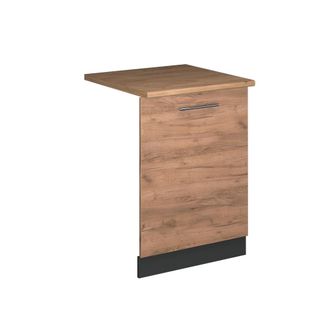 Vicco Panel Frontal Del Lavavajillas Fame-line, Roble Dorado, 60 Cm, Et Roble Vicco