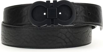 Ferragamo Reversible Gancini Belt