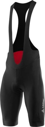 LOEFFLER Bike Bibshorts Hotbond Velohose f&uuml;r Herren | schwarz