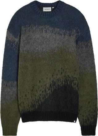 Carhartt Work in Progress Tinley Striped Jacquard Brushed-knit Jumper - Multicoloured 1 - XL