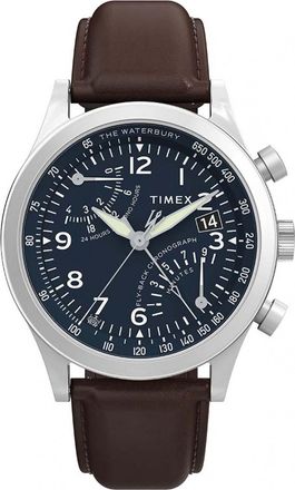 Timex TW2W47900 Mens Waterbury Traditional Watch - Silver - One Size
