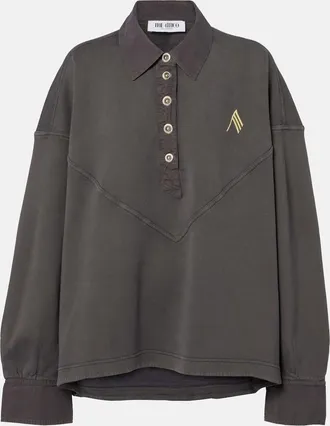 The Attico Cotton sweatshirt