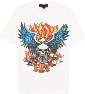 Who Decides War by Ev Bravado Graphic Short-sleeve T-shirt