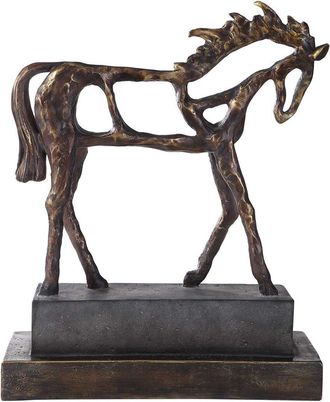 Uttermost Titan Horse Sculpture