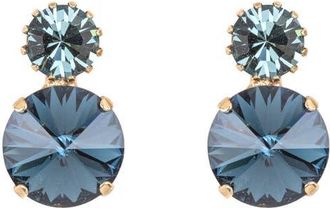 Jennifer Behr Myrla Drop Earrings in Lagoon at Nordstrom