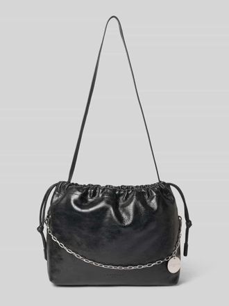 Liebeskind Pouch mit Raffungen Modell Lya in Black, Gr&ouml;&szlig;e 1
