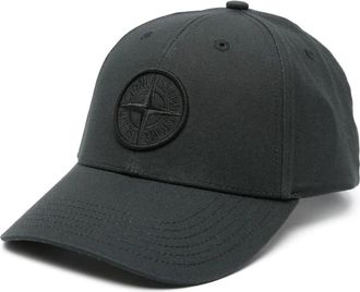 Stone Island Hats Zwart - Heren - Petten - Zwart - ONE Size - Accessoires