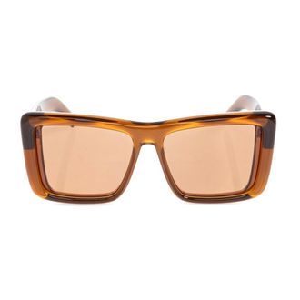 Saint Laurent Occhiali - Accessories - Mujer - Marr&oacute;n - ONE SIZE