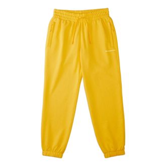adidas x Pharrell Humanrace Small Logo Sweatpants Yellow HG2685