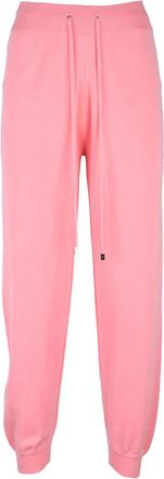 Elisabetta Franchi Relaxed Fit Trousers with Drawstring Waistband