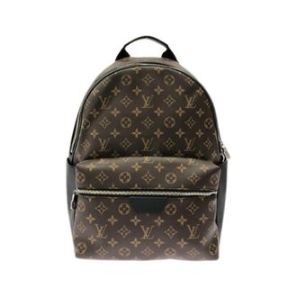 Louis Vuitton Pre-owned Discovery Monogram Macassar Rugzak - Dames - Pre-owned - Bruin - Maat: ONE Size