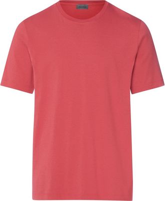 Hanro Living Shirts Cotton Crew Neck T-Shirt in Garnet Rose at Nordstrom, Size Xx-Large