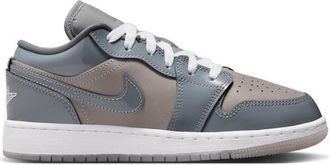 Nike Jordan Boys Air 1 Low SE - Boys Grade School Basketball Shoes Medium Grey/Cool Grey/White Size 4.0