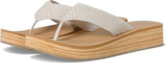 Skechers Summers Mid Womens Sandals White : 10 B - Medium