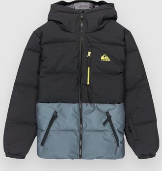 Quiksilver Highland Kids Chaqueta negro