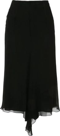 Victoria Beckham Gonna in stile corsetto - Nero