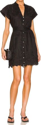 Veronica Beard Archie Dress In Black