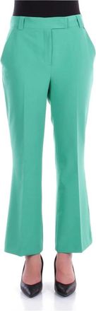 Liu Jo Mujer, Pantalones, Verde, Talla: L