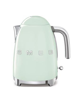 CMT Smeg - Hervidor Klf03pgeu Verde Pastel.1,7l 7 Tazas