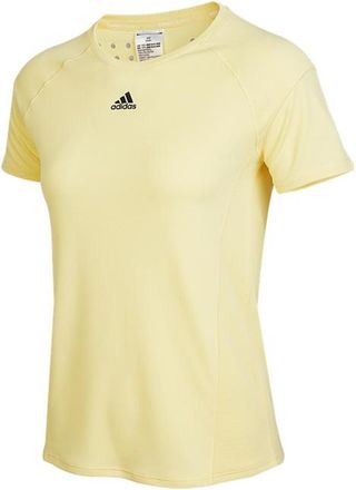 adidas (WMNS) adidas WTR Heat.Rdy T-Shirt Asia Sizing Yellow HR8362