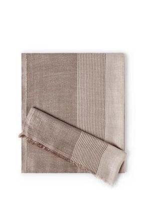 Brunello Cucinelli Linen and silk scarf in Yuta at Nordstrom