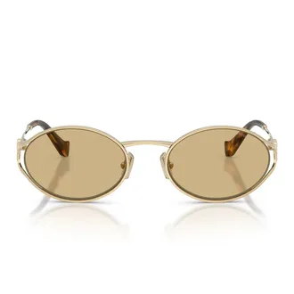 Miu Miu Sunglasses Mu52 Y Zvn10 R Gold/Yellow Women
