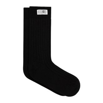 Maison Margiela Ondergoed, Dames, Zwart, M, Socks