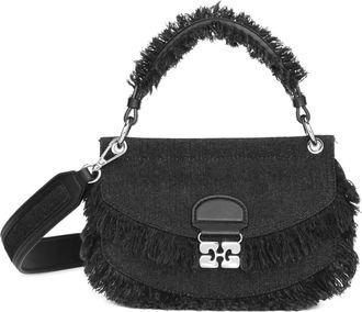 Ganni Borsa tote denim - Nero