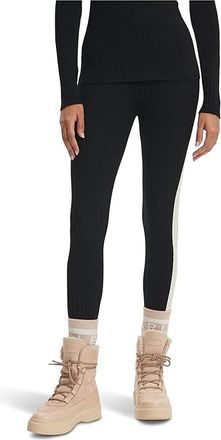 Varley Aiden Knit Leggings Womens Clothing Black : XL 28.5, Nylon/Polyester/Viscose