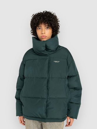 Element Aspen Puffer Jacke gr&uuml;n