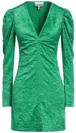 Ganni DRESSES - Mini dresses sur YOOX.COM