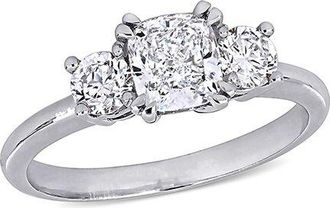 Rina Limor 14K 1.50 Ct. Tw. Diamond Three-Stone Ring