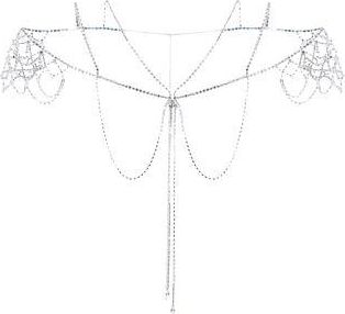 8 by YOOX RHINESTONES SHOULDER BODY JEWEL