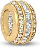 Adina Reyter Martine Lab Grown Diamond Big Bead Charm in 14K Yellow Gold at Nordstrom