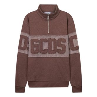 GCDS Hombre, Sudaderas, Marr&oacute;n, Talla: XL
