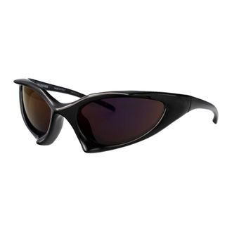 Balenciaga Sunglasses, unisex, Black, Size: 67 MM Stylish Sunglasses with Model Bb0352S