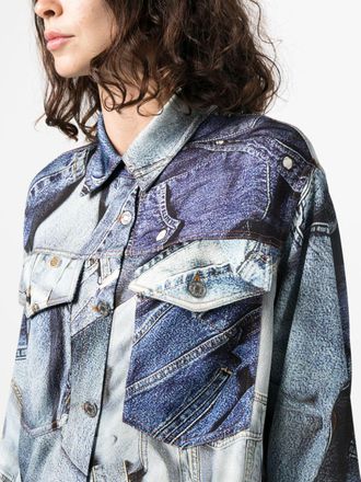 Moschino Giacca dei jeans Moschino